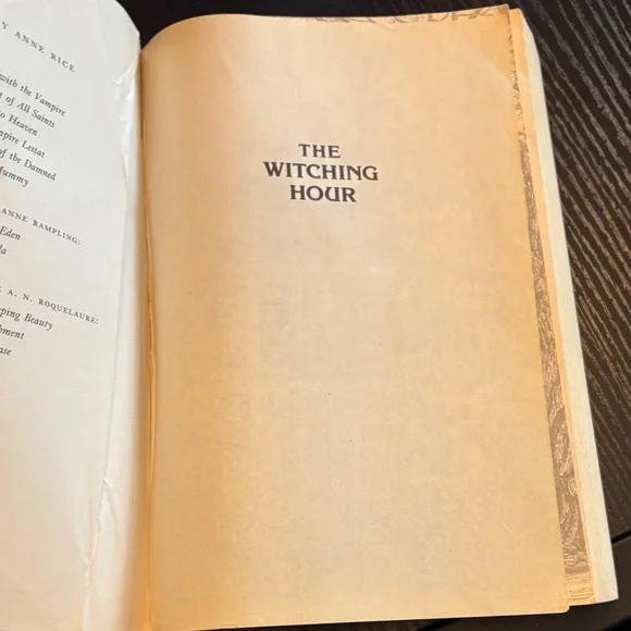 The Witching Hour by Anne Rice - Picture 4 of 12
